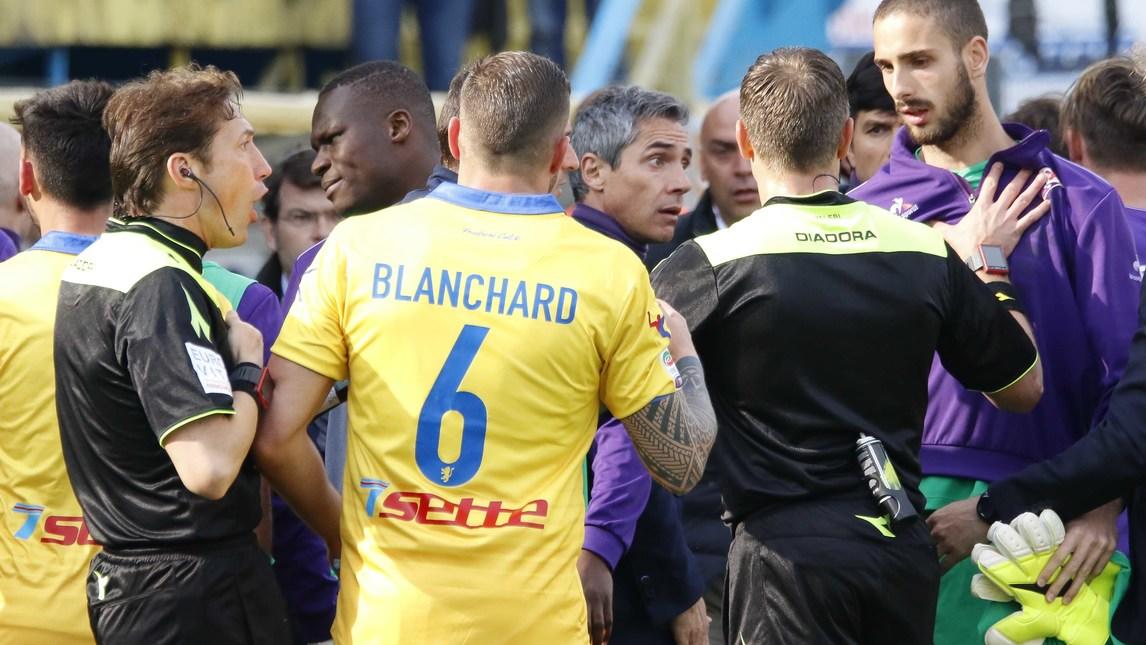Frosinone-Fiorentina 0-0: solo un pari ma tanta tensione