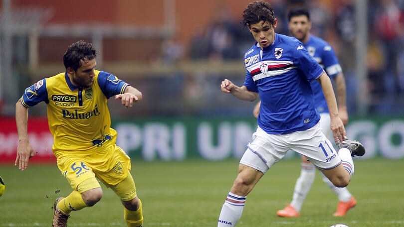 Serie A Dodò: «Sampdoria, per me opportunità importante»