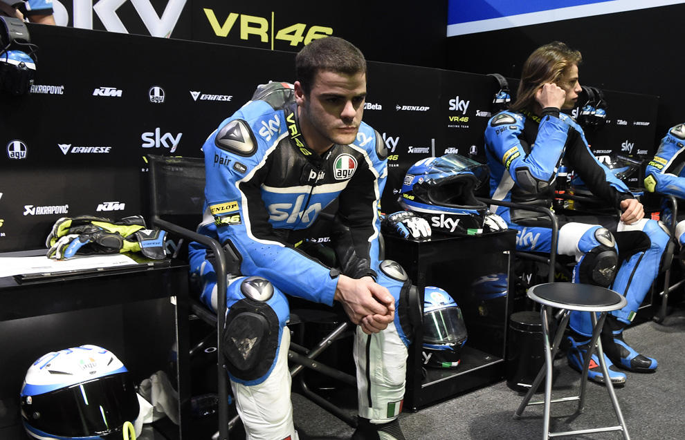 Moto3 Qatar, che lite tra Fenati e Bulega!