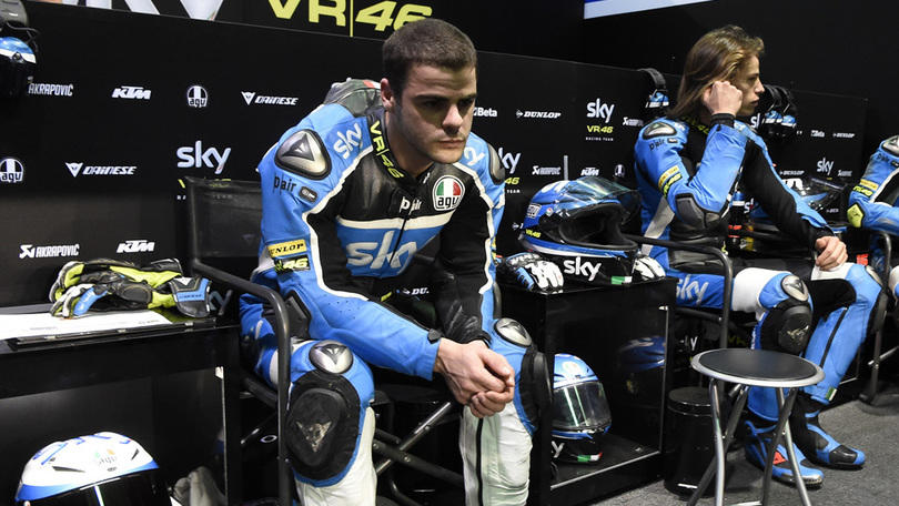 Moto3 Qatar, che lite tra Fenati e Bulega!