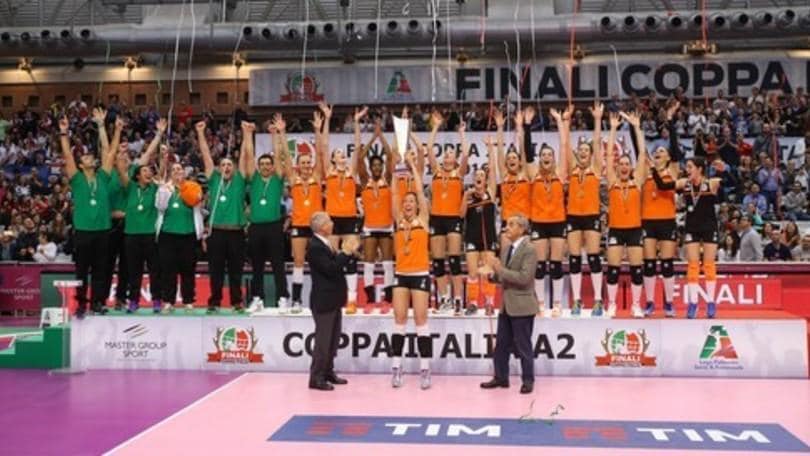 Volley: La Coppa Italia di A2 la alza Forlì