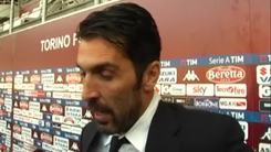 Record Buffon: "Ringrazio tutti. Merito di tutta la squadra"