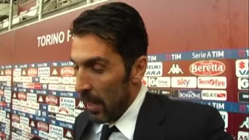Record Buffon: "Ringrazio tutti. Merito di tutta la squadra"