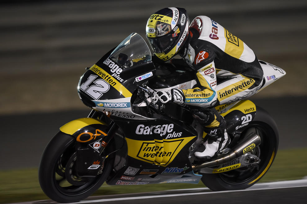 Moto2 Qatar: vince Luthi, Corsi sul podio