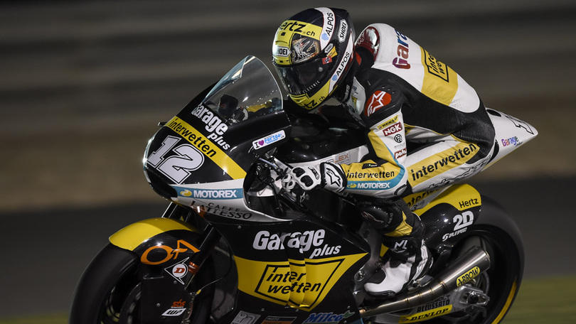Moto2 Qatar: vince Luthi, Corsi sul podio