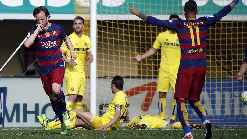 Il Barcellona si fa rimontare sul 2-2 a Villarreal