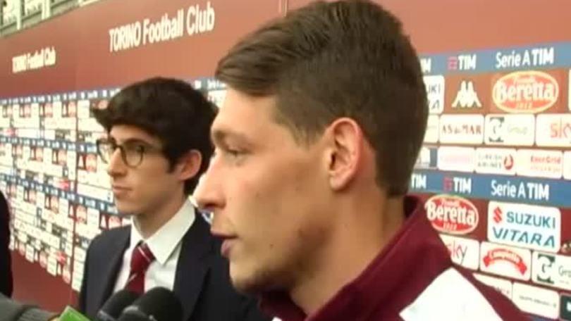 Belotti: "Rigore? Abituato a guardare il portiere"
