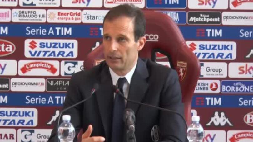Allegri: "Champions? Episodi. Oggi bravi a reagire"
