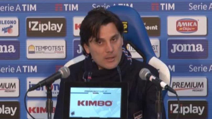 Montella: "Vogliamo la salvezza. Dobbiamo fare un passo avanti"