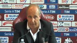 Ventura: "Decisioni arbitrali incomprensibili. Mancano due espulsioni e un gol"