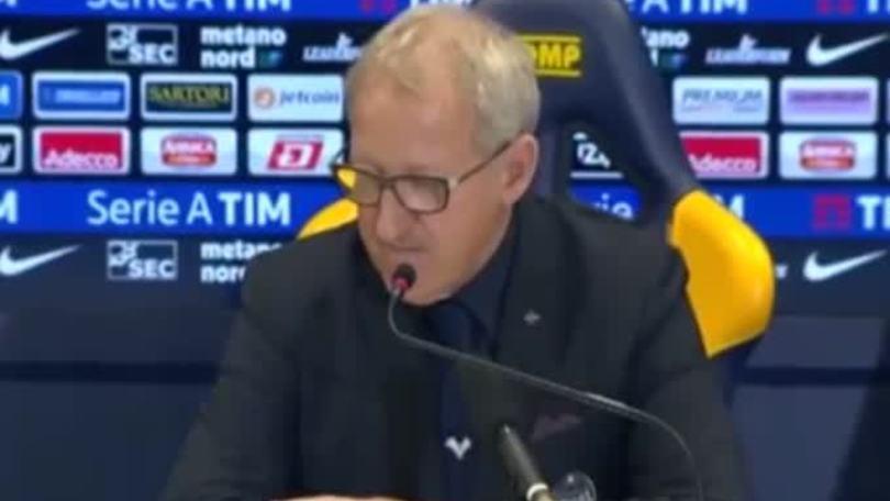 Delneri: "Gara decisiva. Ora poche speranze"