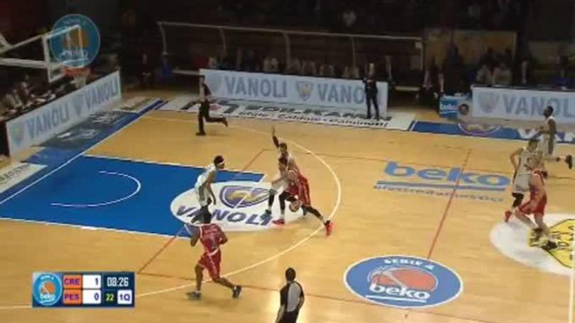 Vanoli Cremona - Consultinvest Pesaro