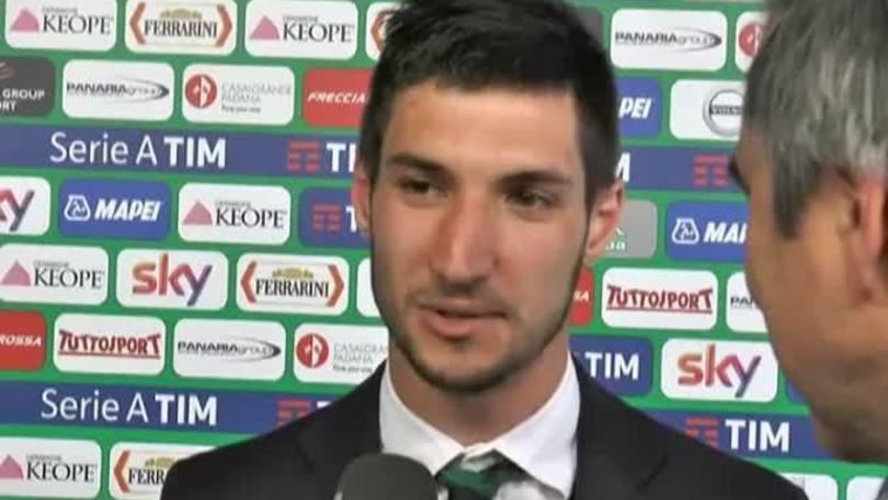 Politano: "Contento per il gol e per il risultato"
