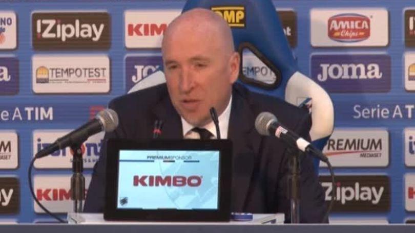 Maran: "Stiamo crescendo. Buona prestazione"