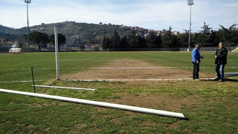 Sezze, ignoti danneggiano l'impianto sportivo