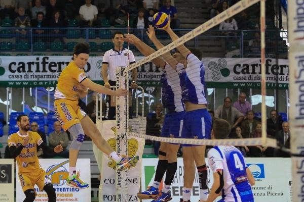 Volley: A2 Maschile, Vibo allunga, Sora cede un punto a Potenza Picena