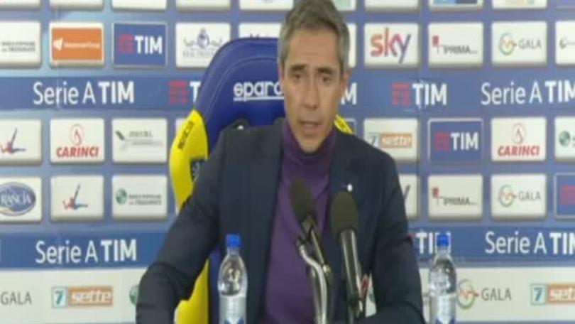 Sousa: "Soddisfatto nonostante il risultato"