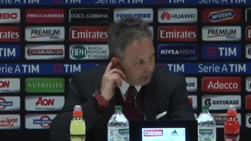 Mihajlovic: "Ennesima occasione persa"