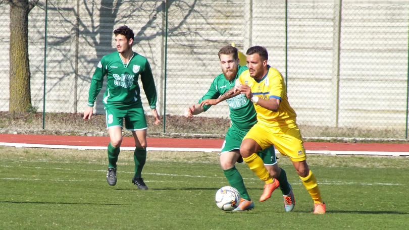 Serie D - E' fuga Bellinzago, ma che fatica