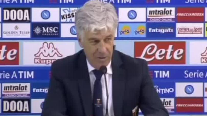 Gasperini: "Occasioni non concretizzate. C'è rammarico"