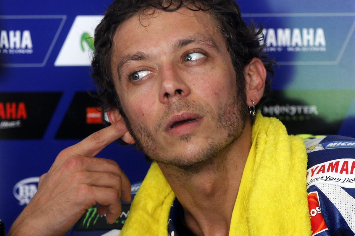 MotoGp Yamaha, Rossi: «Dobbiamo lavorare, ma siamo competitivi»