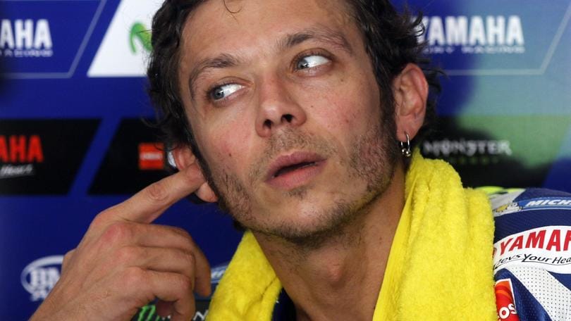 MotoGp Yamaha, Rossi: «Ho perso punti importanti»