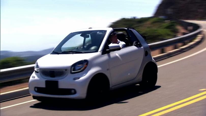 Smart completa la gamma con Cabrio e Brabus