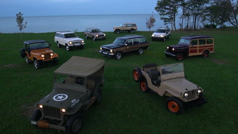 75 anni di Jeep, una storia unica