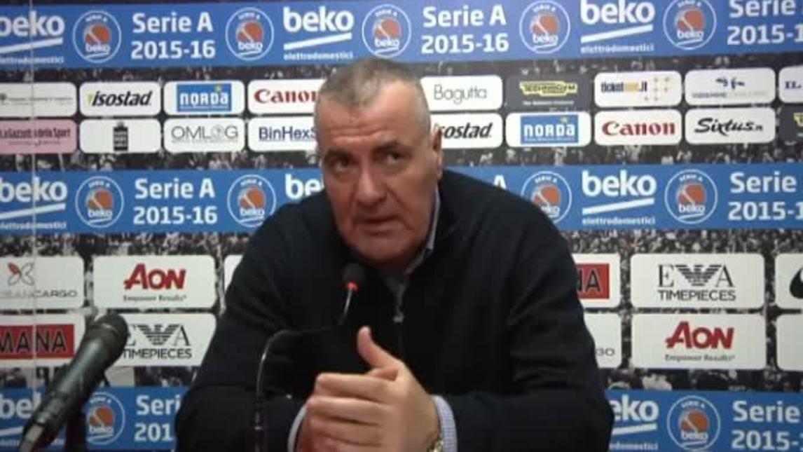 Repesa: "L'importante era vincere"