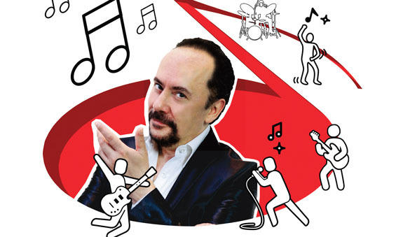 I 50 anni di Maurizio Casagrande in musica