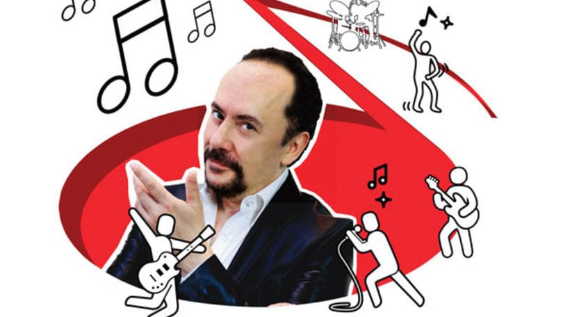 I 50 anni di Maurizio Casagrande in musica