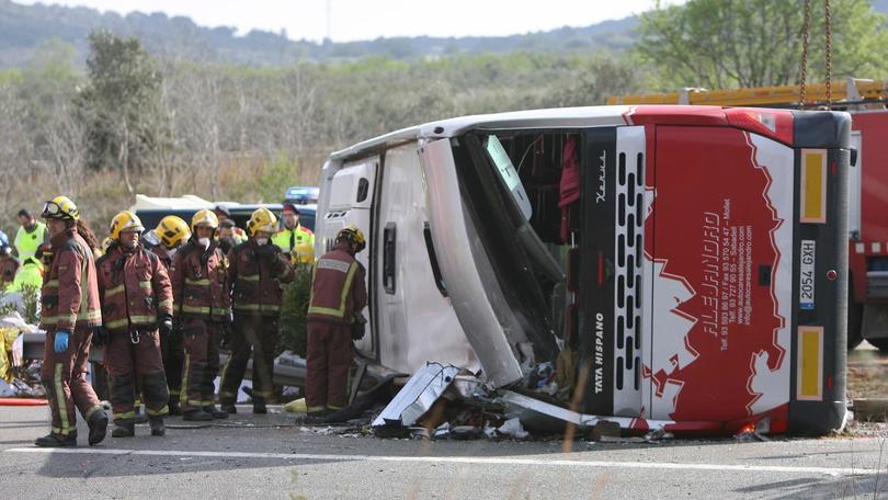 Bus Catalogna, dramma Erasmus: 13 vittime, sette italiane