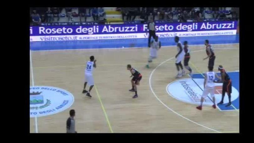 Mvp 26^ giornata Serie A2 Citroën: Bryon Allen (Mec-Energy Roseto)