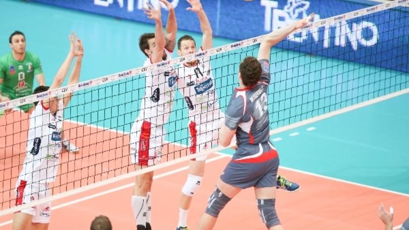 Volley: Champions League, per Lube e Trento è l'ora dei verdetti