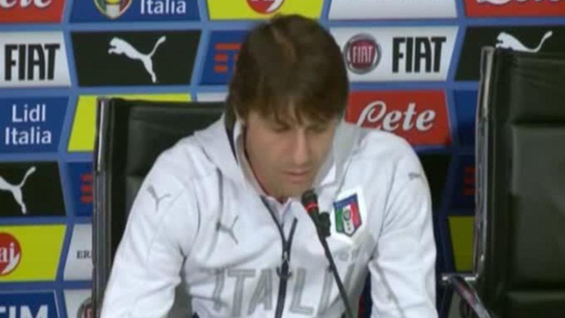 Conte: "Volevo uscire dal garage"