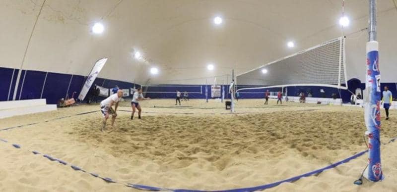 Beach Volley: Nell'indoor vincono Abbiati-Andreatta e Dalmazzo-Fasano