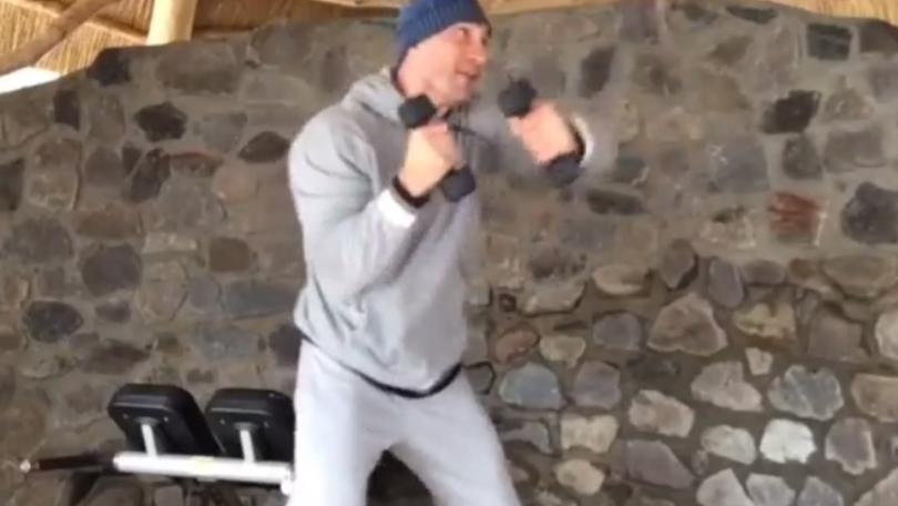 Tremate, Wladimir è pronto per tornare sul ring