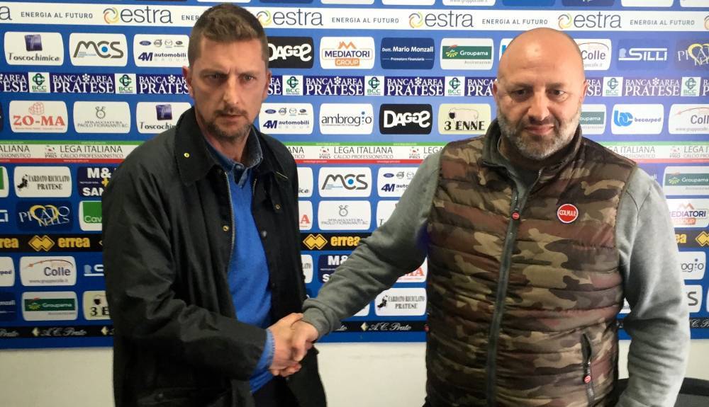 Lega Pro Prato, è Malotti il nuovo tecnico
