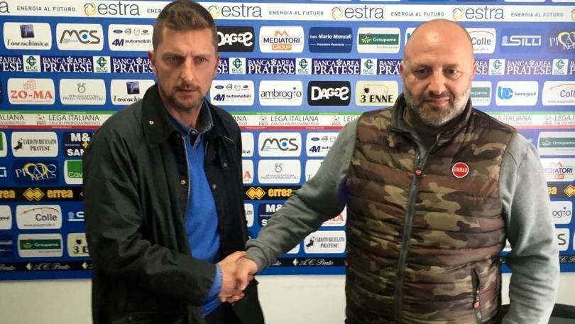 Lega Pro Prato, è Malotti il nuovo tecnico