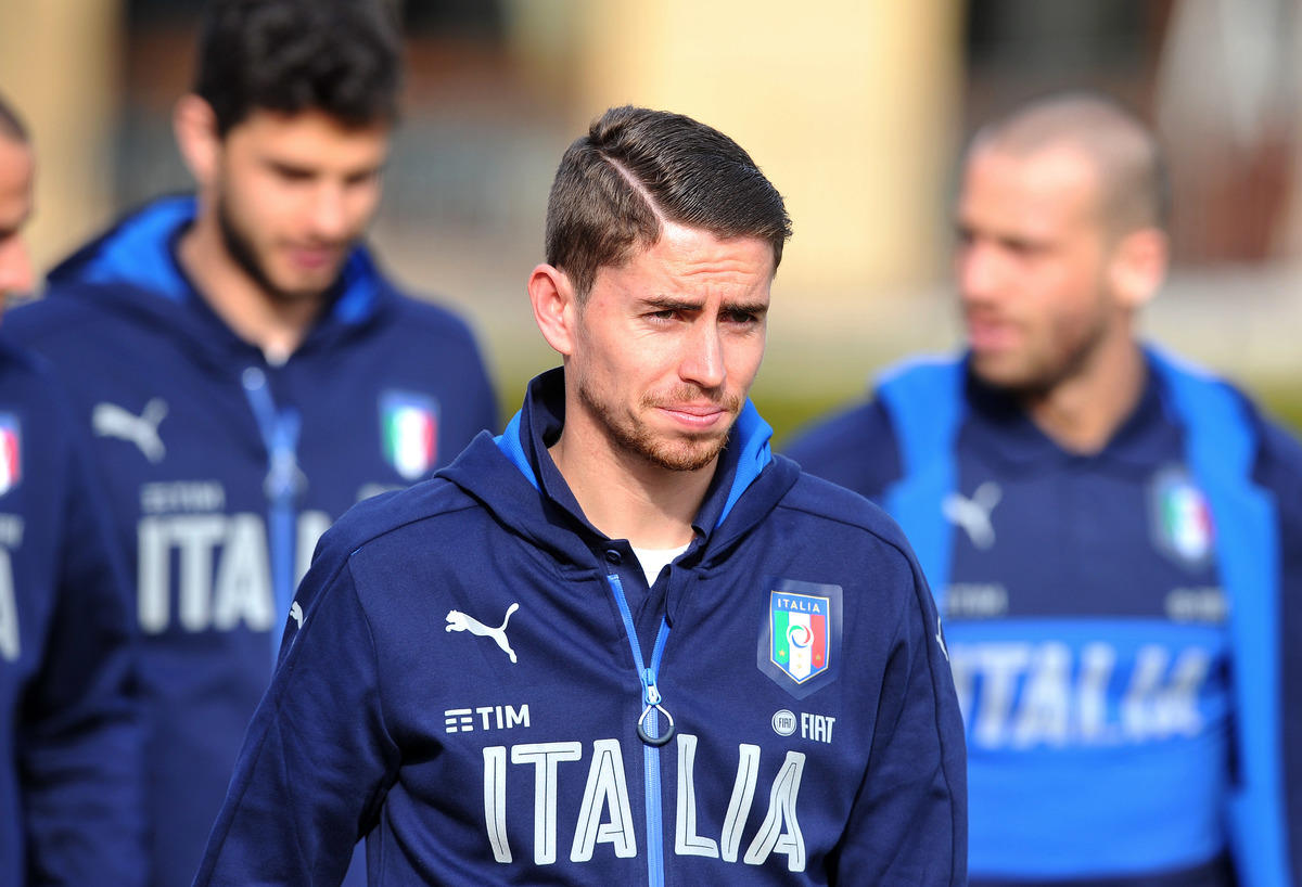 Italia, 27 convocati per il playoff con la Svezia: c'è Jorginho!