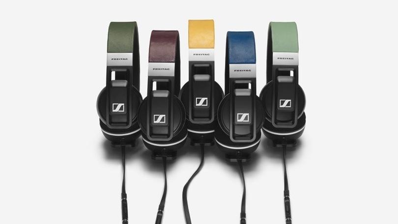 Sennheiser per Freitag. La prima cuffia pezzo unico