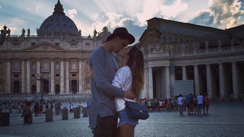 Roma, Szczesny si sposa in Italia. Ma il matrimonio in giallorosso?