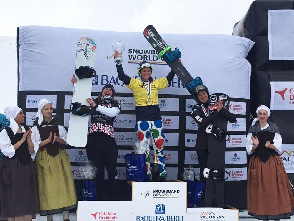 Snowboard Cross, l'Italia vola in cima al mondo con Michela Moioli