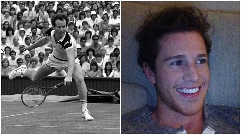 Il figlio di McEnroe chiede soldi on line: dura la vita dei milionari