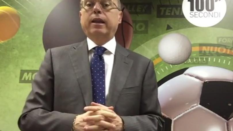 I 100 secondi di Alessandro Vocalelli: «Conte, che brutto saluto all'Italia»
