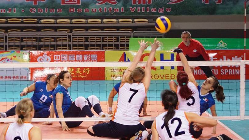 Sitting Volley: L' Italia chiude con una sconfitta con la Russia