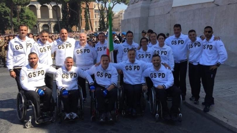 Il Gruppo Sportivo Paralimpico della Difesa ai prossimi Invictus Games