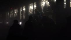 Bruxelles, il pianto dei bambini dopo l'esplosione in metro