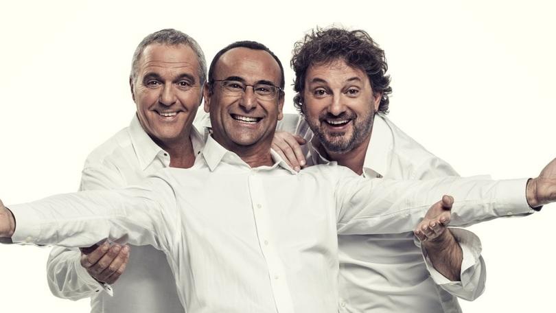 Panariello, Conti e Pieraccioni “Lo Show”