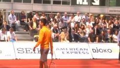 Tennis, è scontro tra sessi